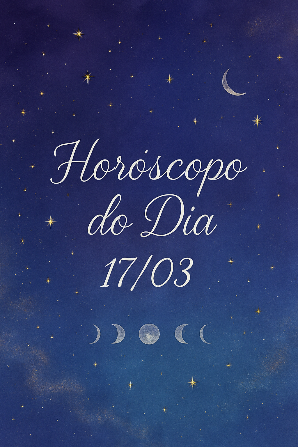 Horóscopo do Dia 17/03 - Estética Mística
