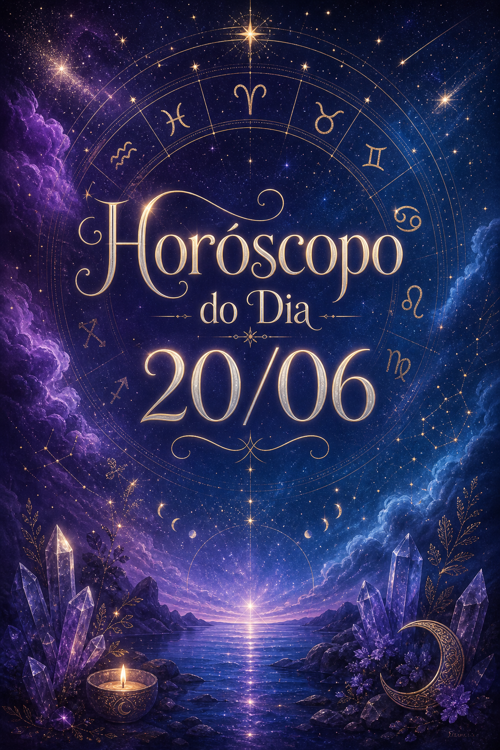 Horóscopo do Dia 20/06 - Estética Mística