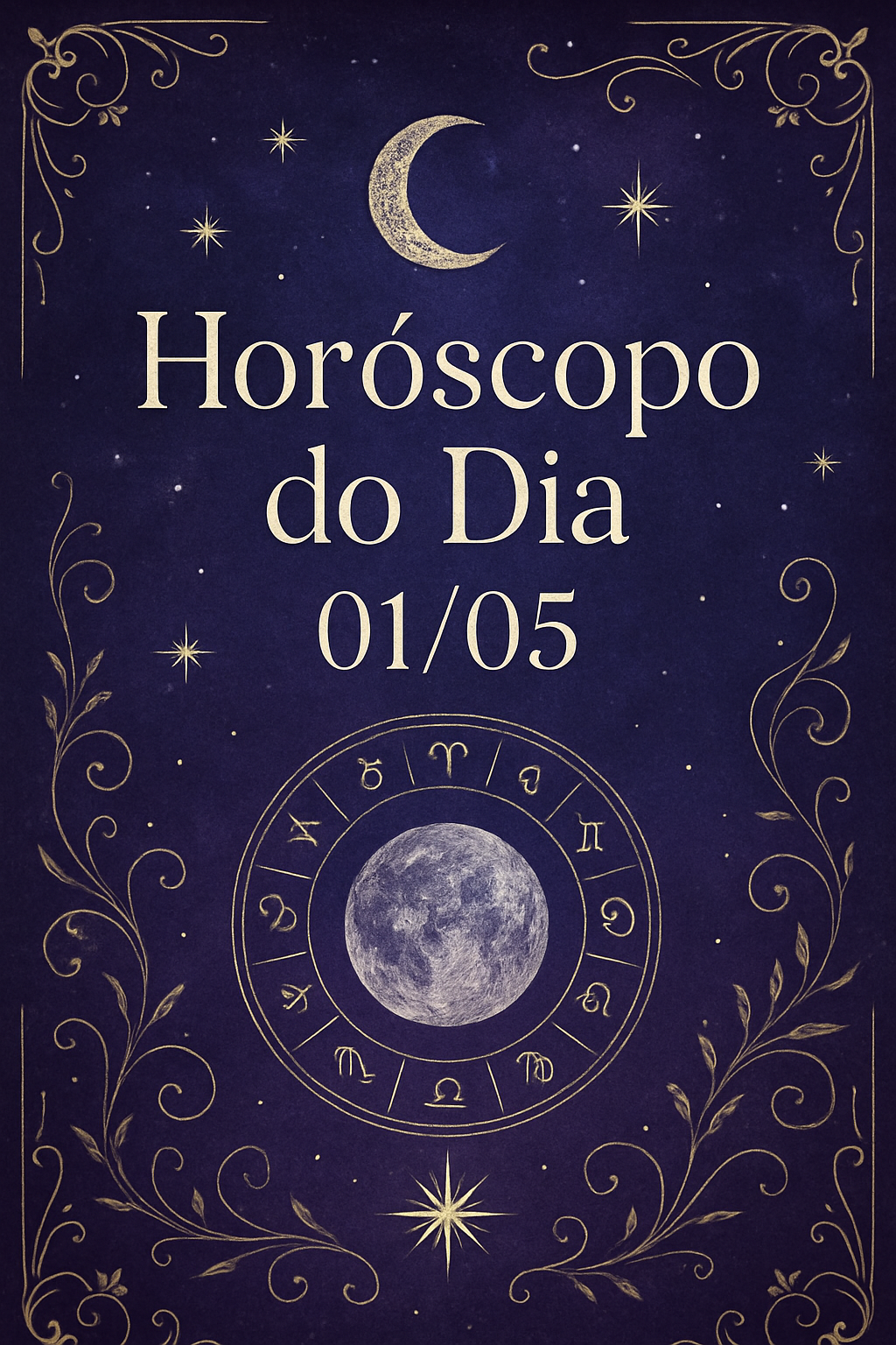 Horóscopo do Dia 01/05 - Místico