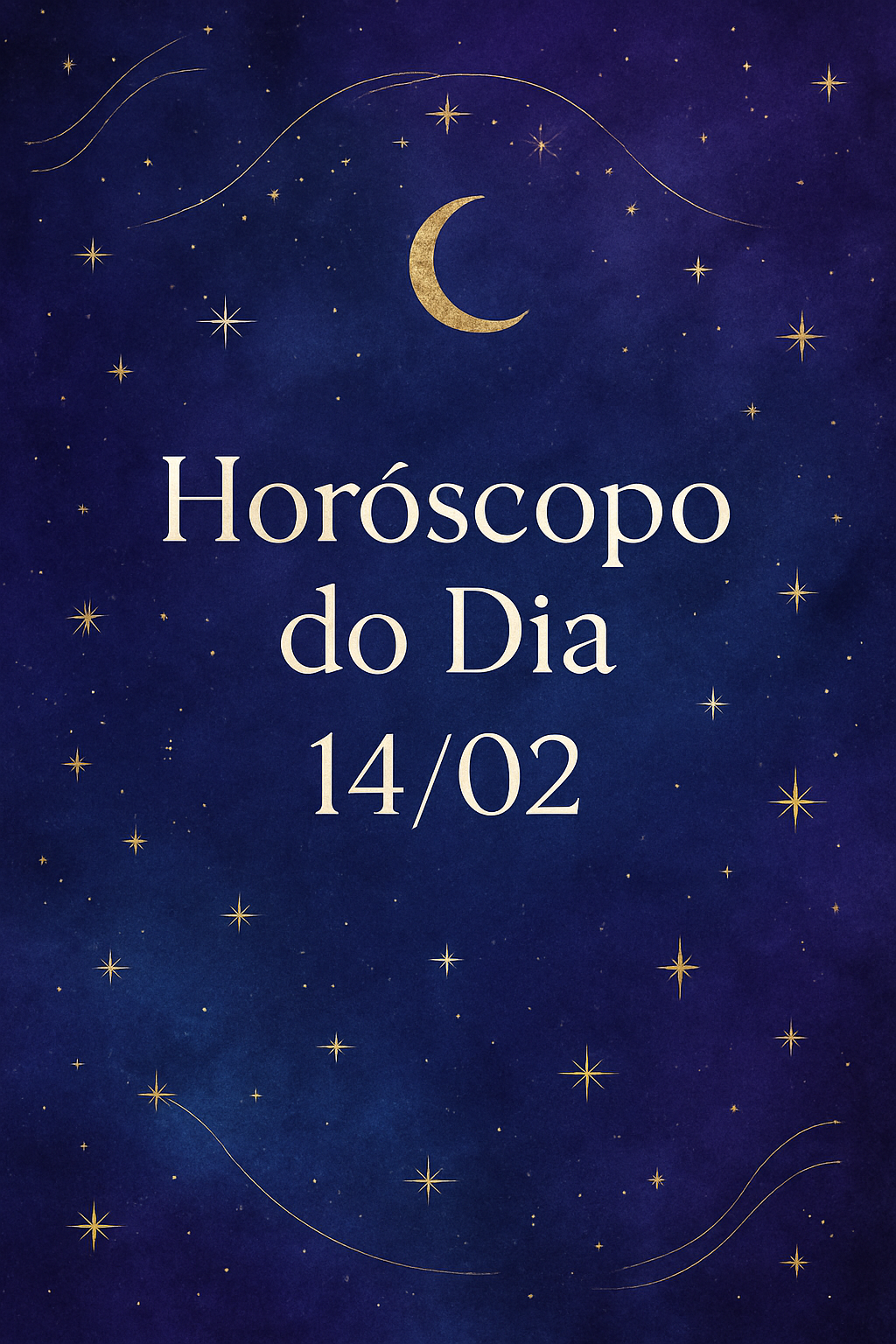 Imagem mística para o Horóscopo do Dia 14/02