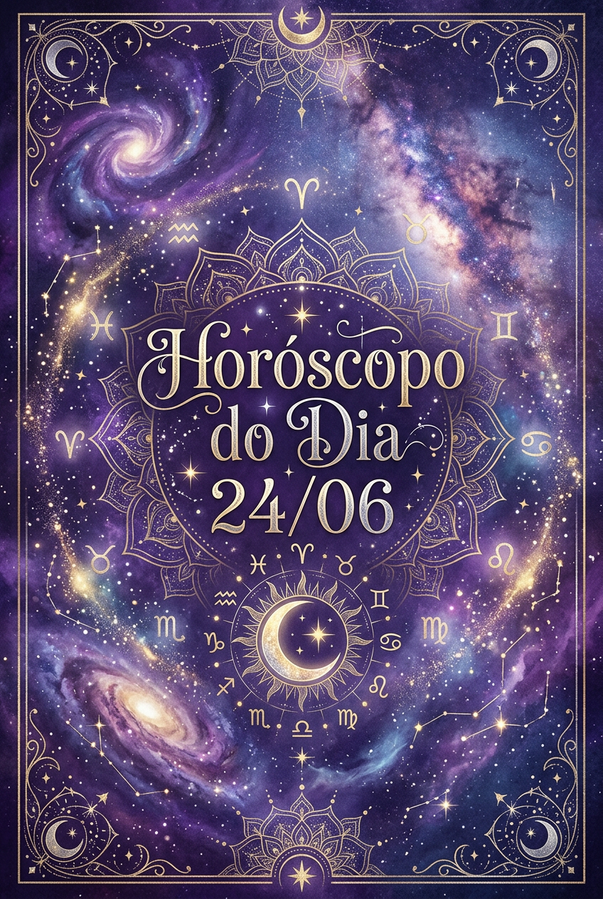Horóscopo do Dia 24/06