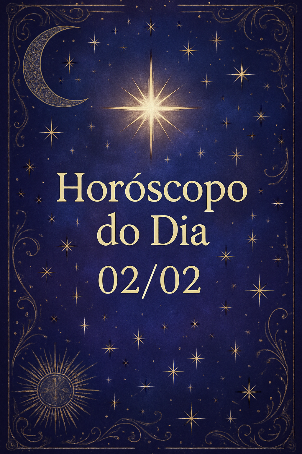 Horóscopo do Dia 02/02 - Estética Mística