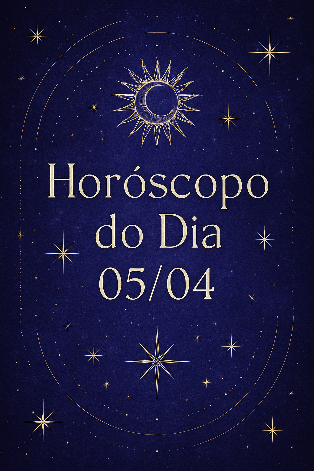 Horóscopo do Dia 05/04 - Imagem Mística