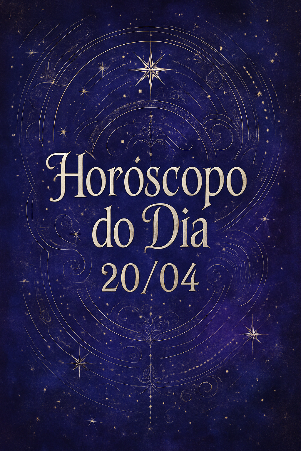 Imagem mística para o Horóscopo do Dia 20/04