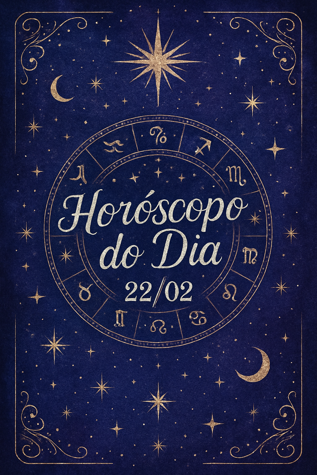 Horóscopo do Dia 22/02 - Estética Mística