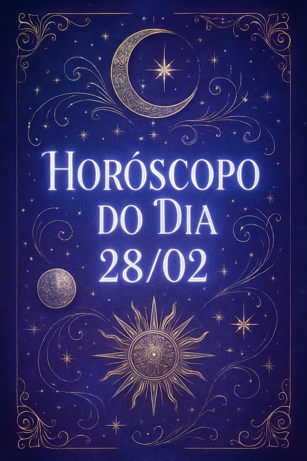 Imagem mística de Horóscopo do Dia 28/02