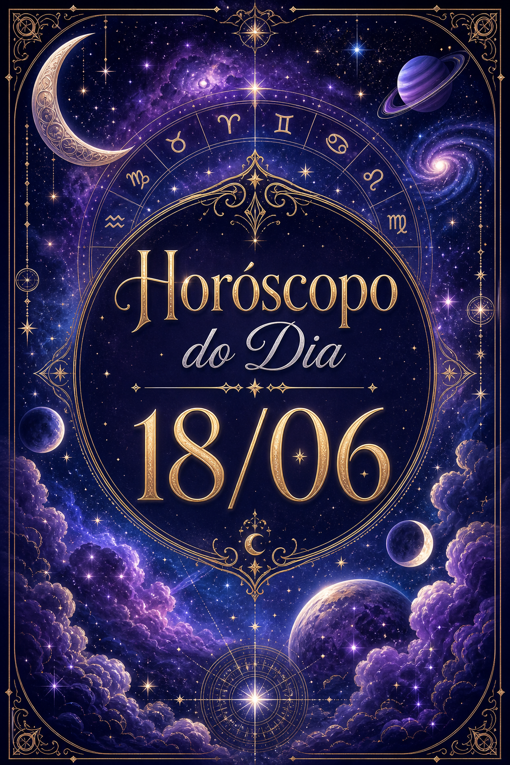 Horóscopo do Dia 18/06 - Imagem Mística