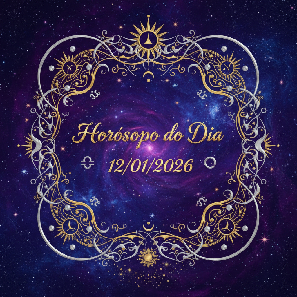 Horóscopo do Dia 12/01/2026 - Estética Mística