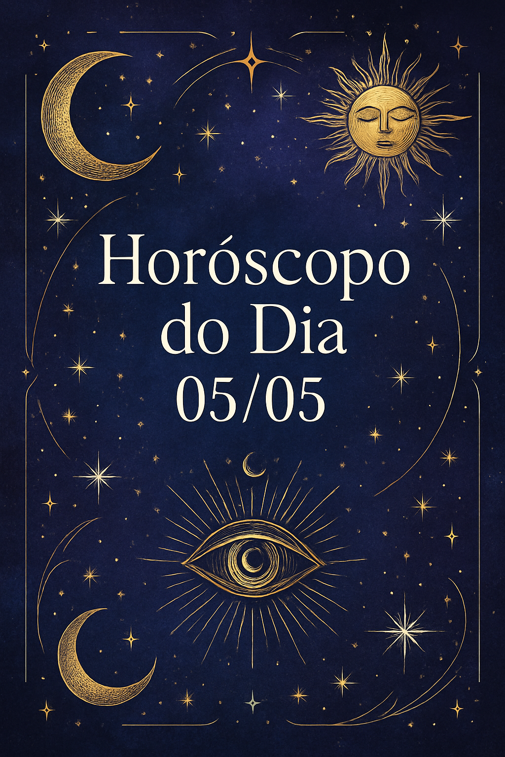 Horóscopo do Dia 05/05 - Imagem Mística