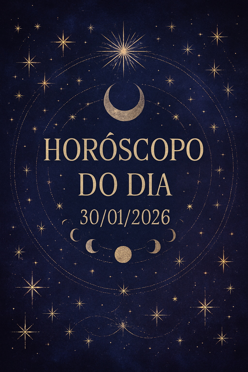 Horóscopo do Dia 30/01/2026