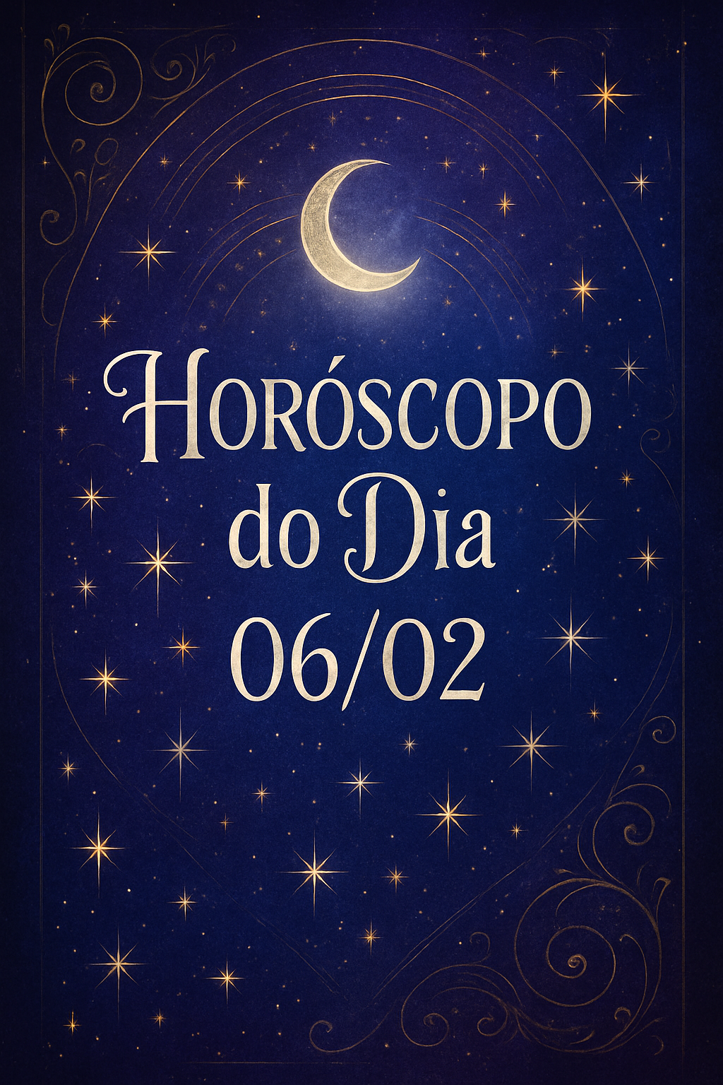 Horóscopo do Dia 06/02 - Estética Mística