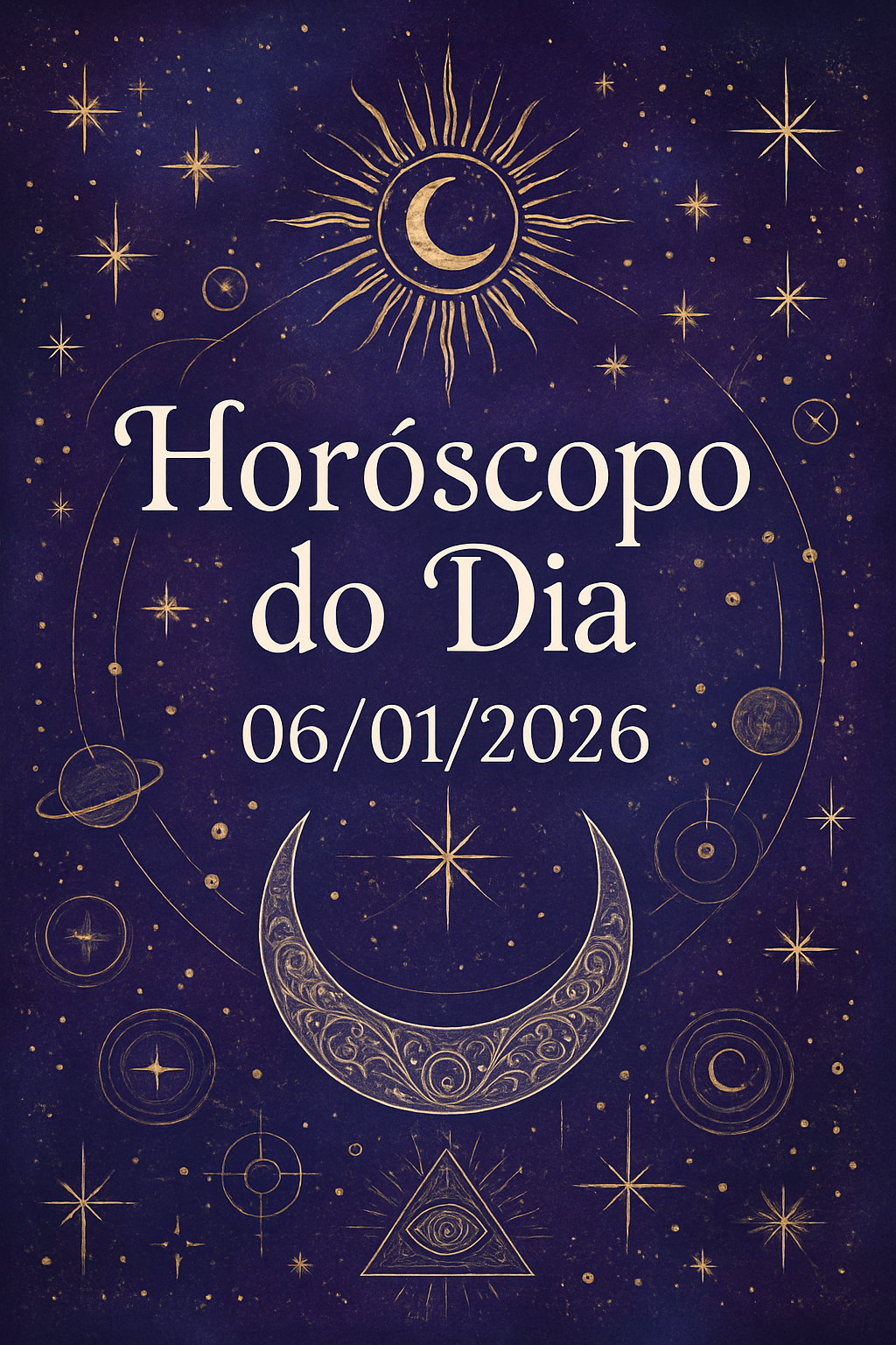 Horóscopo do Dia 06/01/2026 - Místico