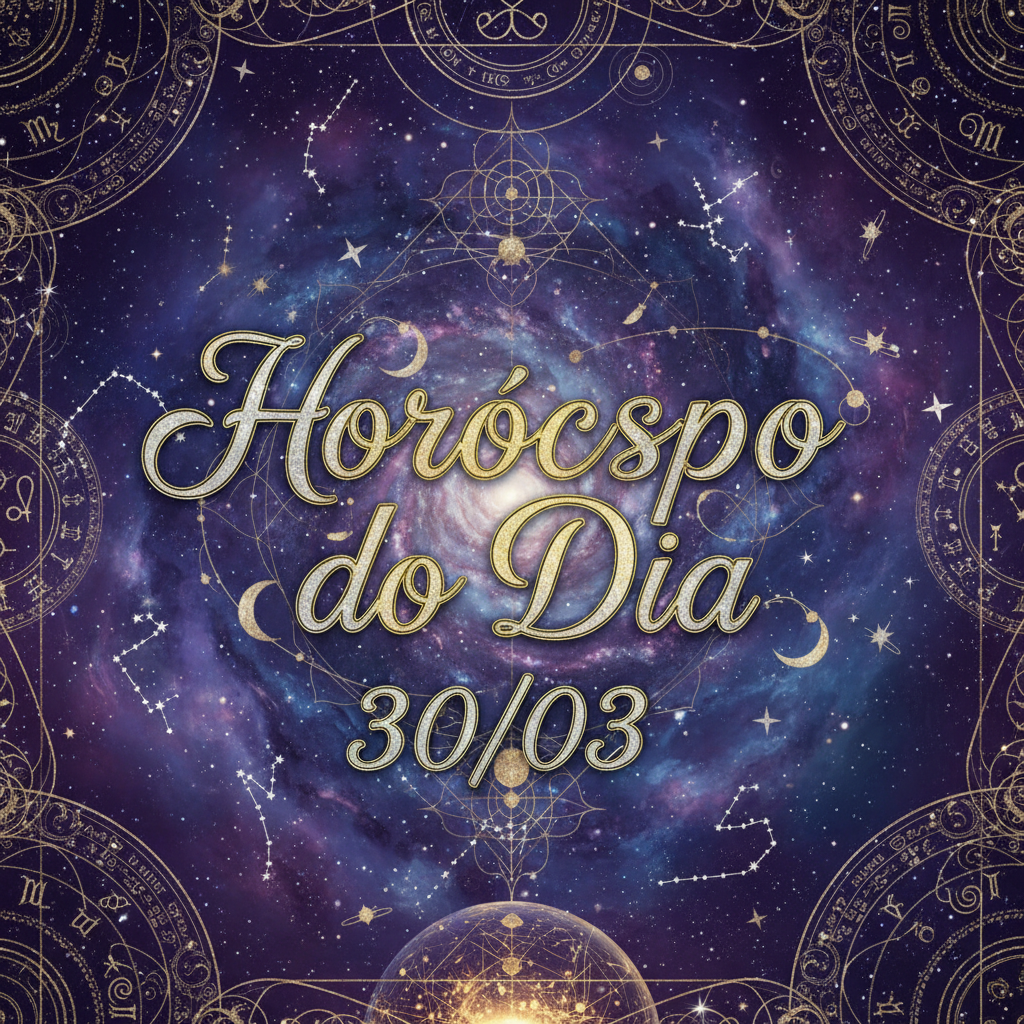 Horóscopo do Dia 30/03 - Estética Mística