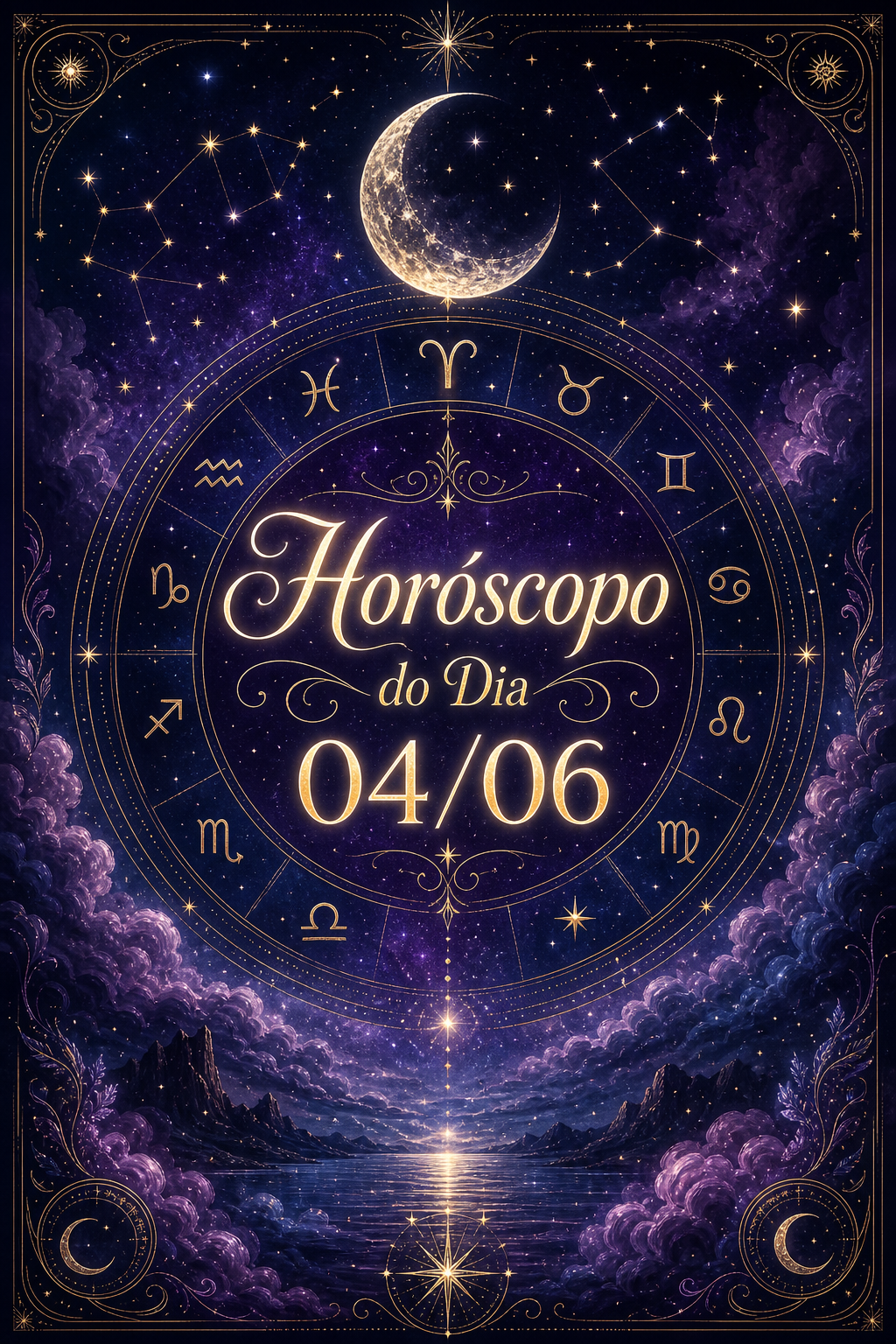 Horóscopo do Dia 04/06 - Estética Mística