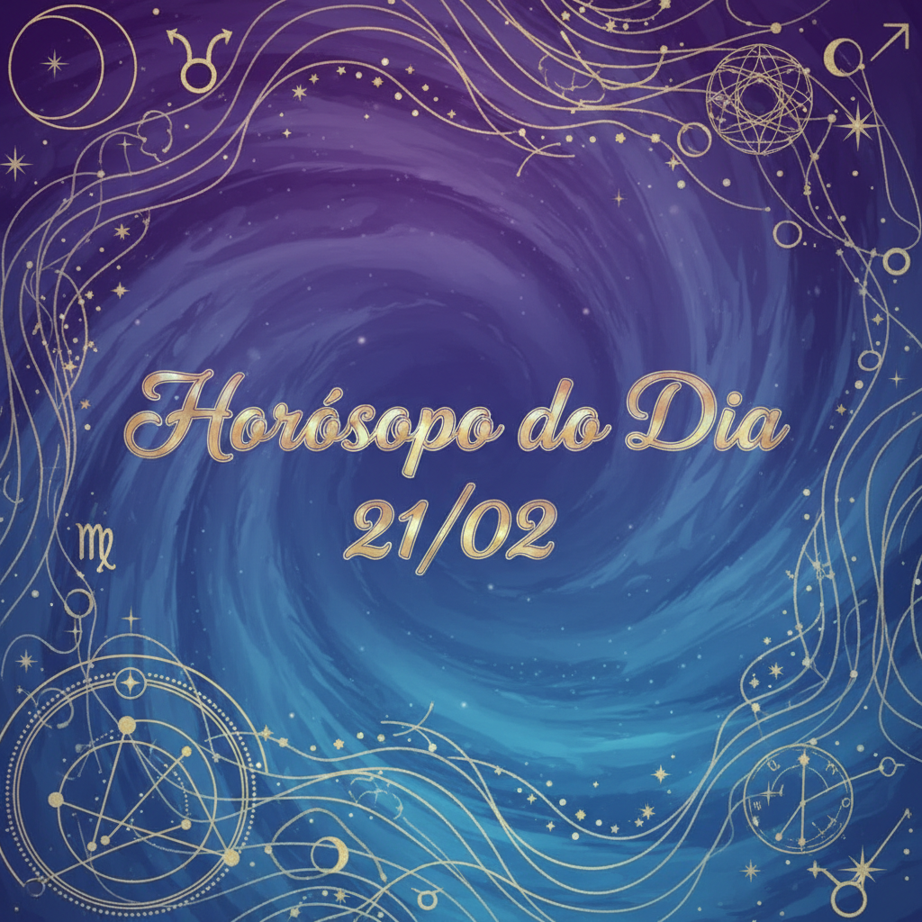 Imagem mística do Horóscopo do Dia 21/02