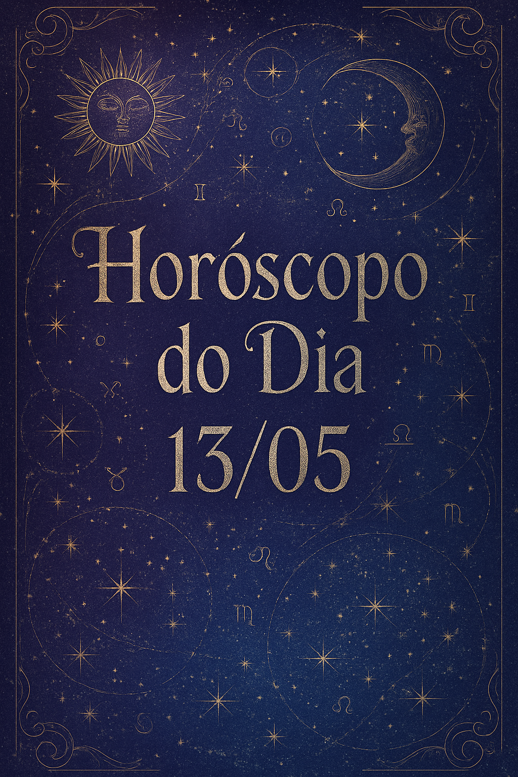 Horóscopo do Dia 13/05 - Estética Mística