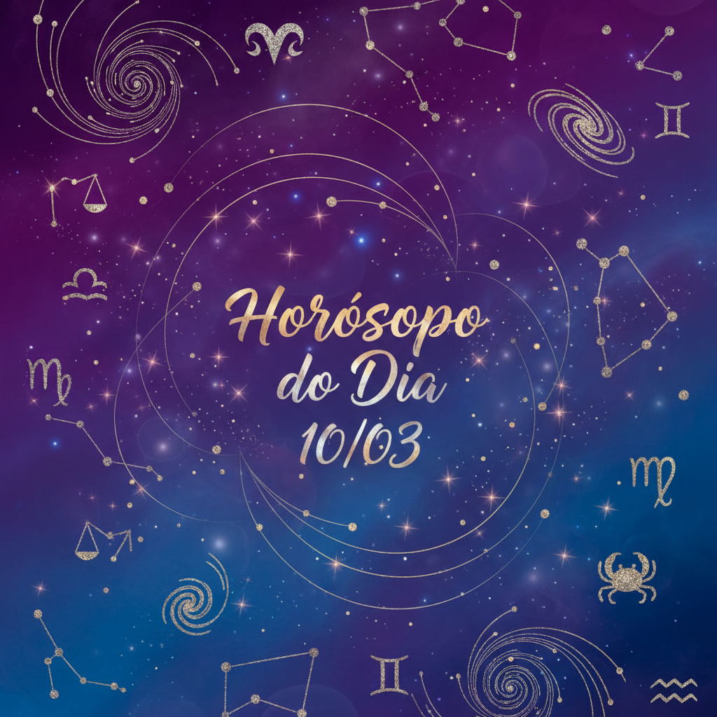 Horóscopo do Dia 10/03 - Imagem Mística