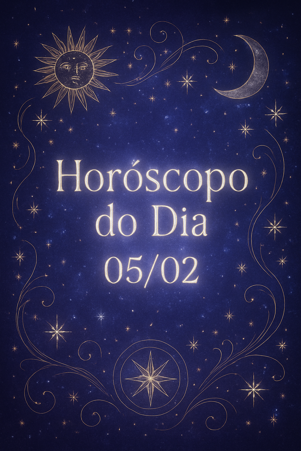 Horóscopo do Dia 05/02 - Místico e Cósmico