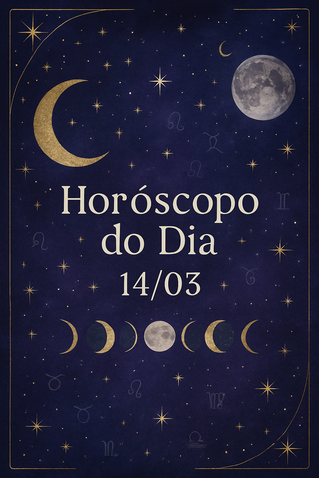 Horóscopo do Dia 14/03 - Guia Zen para o autoconhecimento