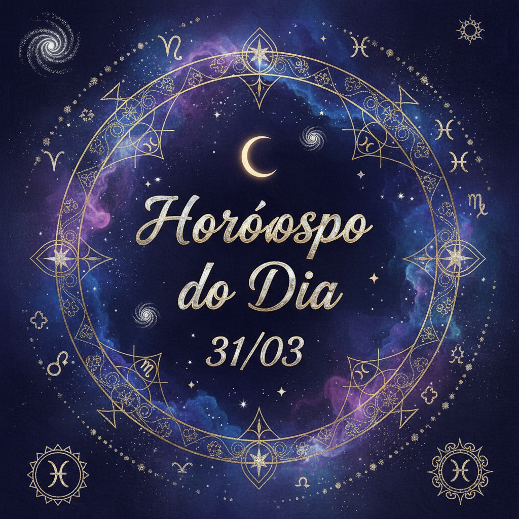 Horóscopo do Dia 31 de Março - Estética Mística