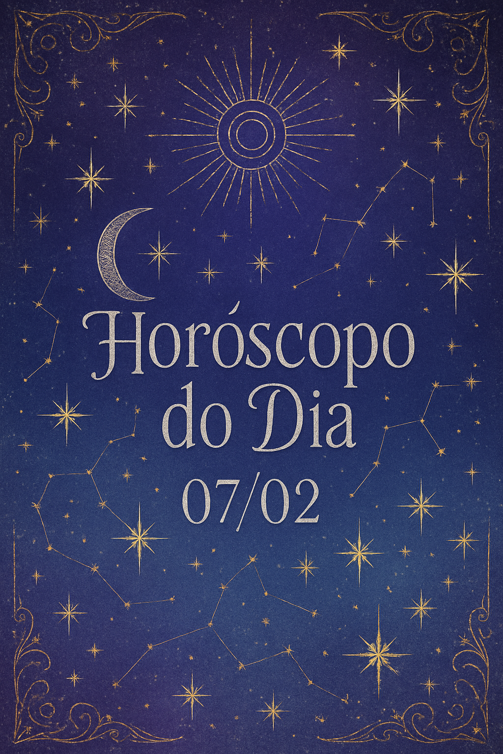 Horóscopo do Dia 07/02 - Estética mística