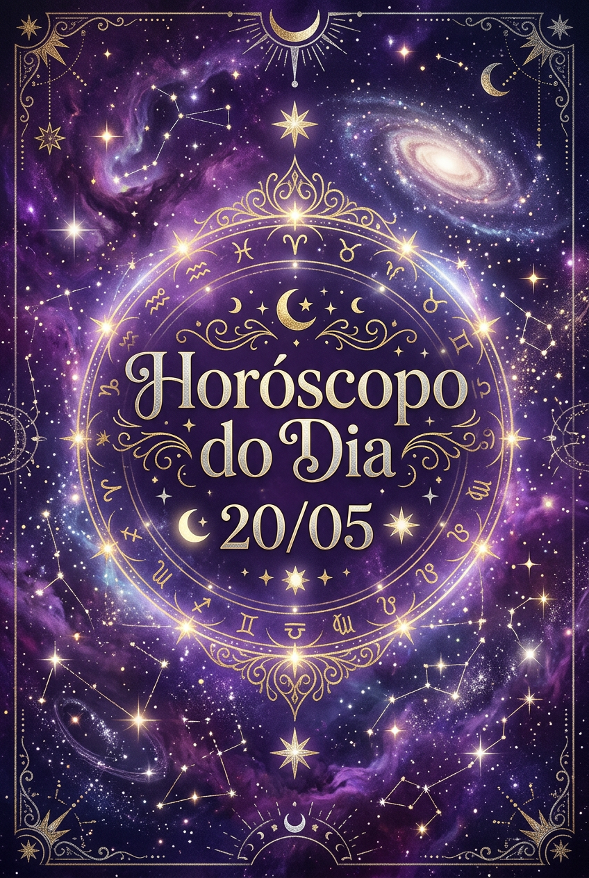 Horóscopo do Dia 20/05 - Estética Mística
